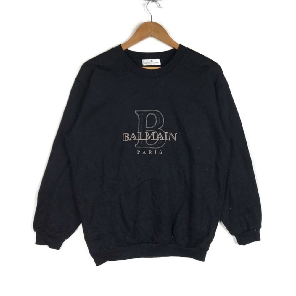 Vintage Balmain Crewneck Sweatshirt - Picture 1 of 4